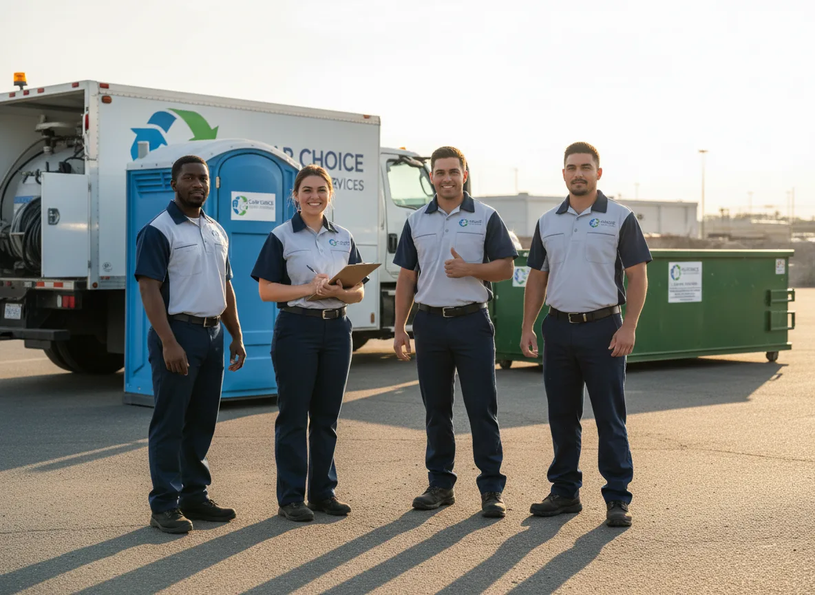 Porta Potty Rental company in Pineville, WV